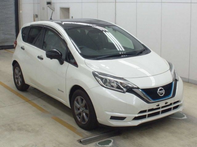 114 NISSAN NOTE HE12 2018 г. (NAA Osaka)