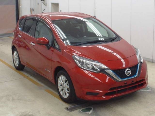 127 NISSAN NOTE HE12 2018 г. (NAA Osaka)