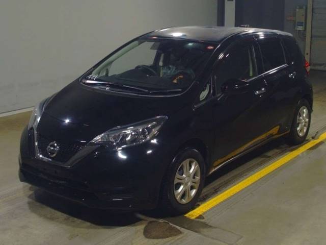 12752 NISSAN NOTE E12 2019 г. (TAA Yokohama)