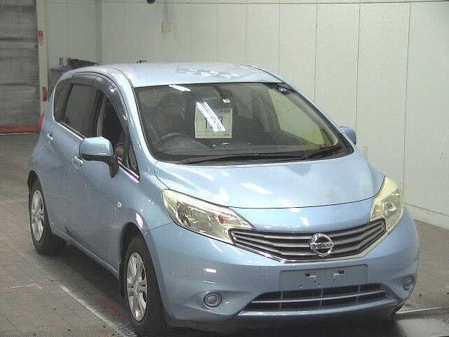 128 NISSAN NOTE E12 2013 г. (JU Fukushima)