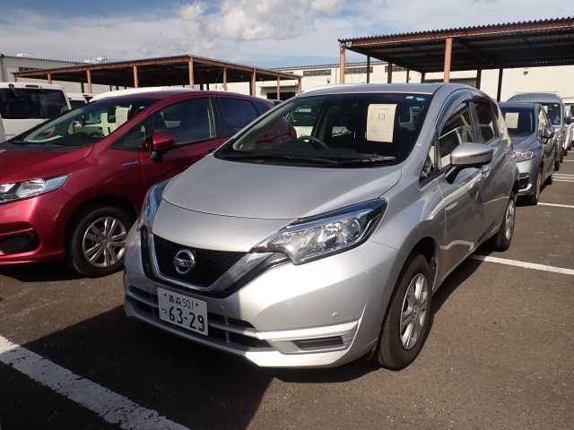 13 NISSAN NOTE NE12 2018 г. (ORIX Sendai Nyusatsu)