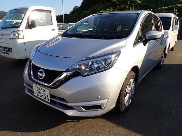 134 NISSAN NOTE E12 2018 г. (ORIX Fukuoka Nyusatsu)