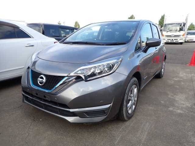 141 NISSAN NOTE HE12 2020 г. (ORIX Atsugi Nyusatsu)