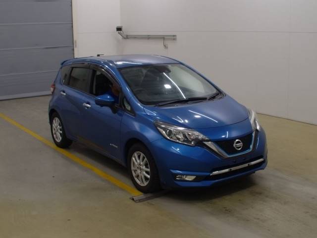 141 NISSAN NOTE HE12 2018 г. (NAA Tokyo)