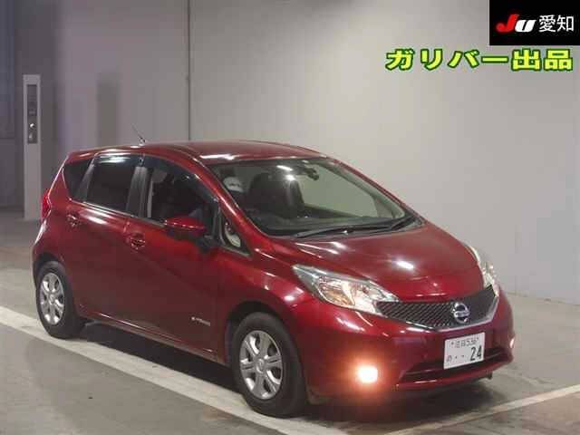 142 NISSAN NOTE E12 2015 г. (JU Aichi)