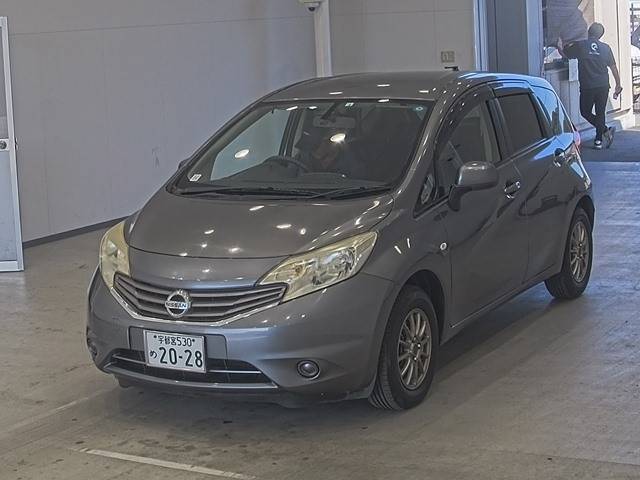 1436 NISSAN NOTE E12 2014 г. (ARAI Oyama)