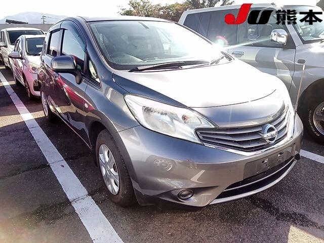 144 NISSAN NOTE E12 2012 г. (JU Kumamoto)