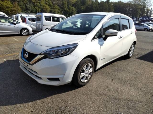 14845 NISSAN NOTE HE12 2018 г. (LUM Tokyo Nyusatsu)