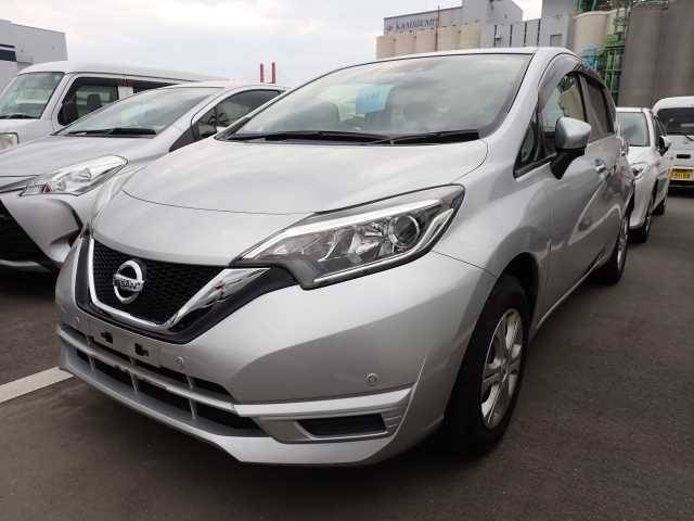 149 NISSAN NOTE E12 2018 г. (ORIX Kobe Nyusatsu)