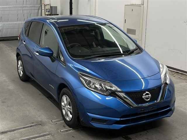 15009 NISSAN NOTE HE12 2017 г. (MIRIVE Saitama)