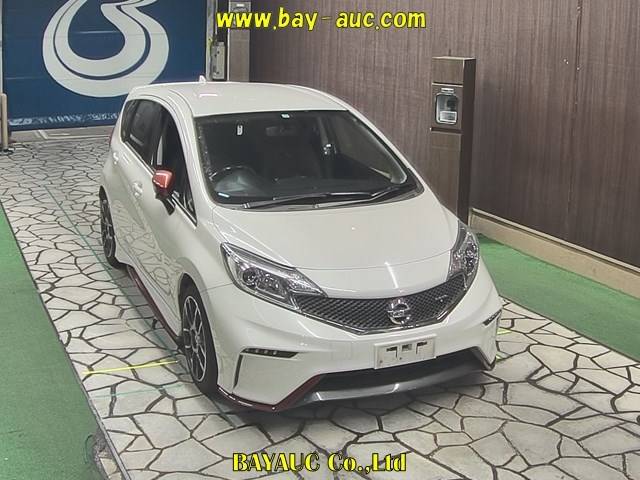 15015 NISSAN NOTE E12ｶｲ 2015 г. (BAYAUC)