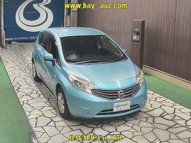 15028 NISSAN NOTE E12 2014 г. (BAYAUC)