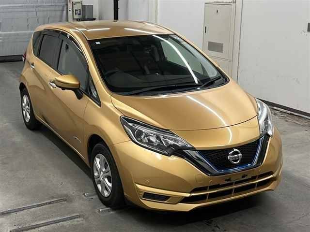 15096 NISSAN NOTE HE12 2017 г. (MIRIVE Saitama)