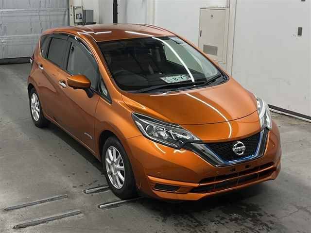 15161 NISSAN NOTE HE12 2017 г. (MIRIVE Saitama)