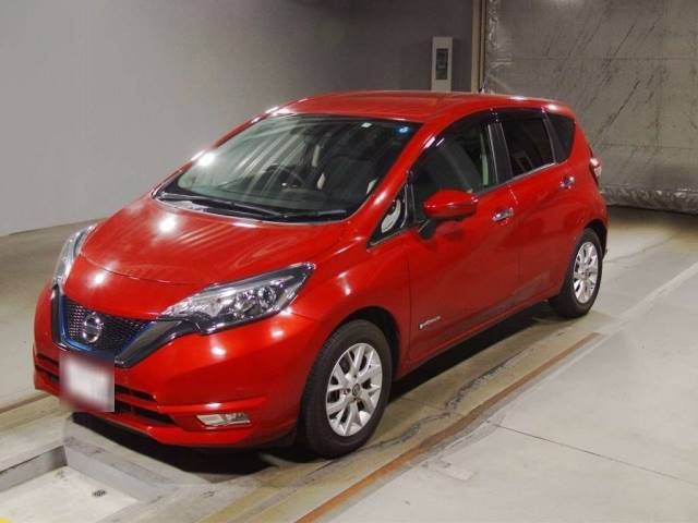 154 NISSAN NOTE HE12 2019 г. (TAA Kinki)