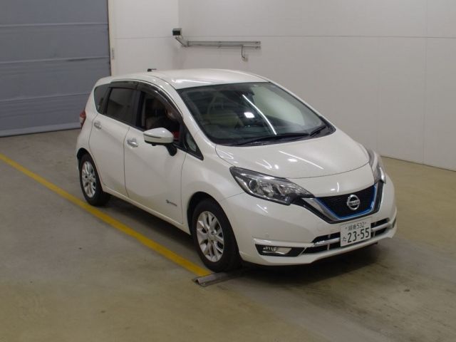 16 NISSAN NOTE HE12 2017 г. (NAA Tokyo)