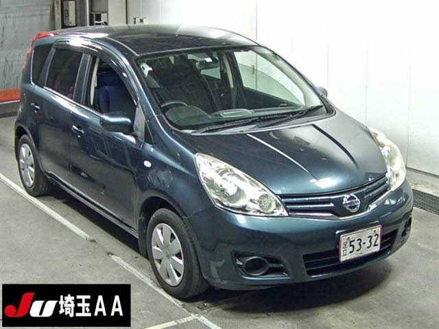 17061 NISSAN NOTE E11 2012 г. (JU Saitama)