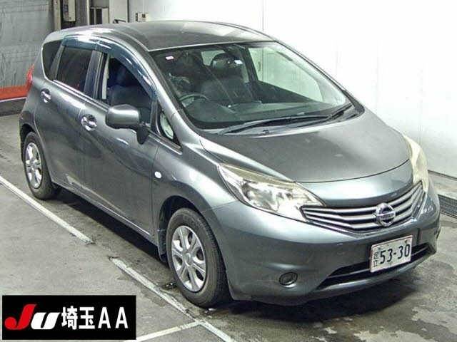 17131 NISSAN NOTE E12 2013 г. (JU Saitama)