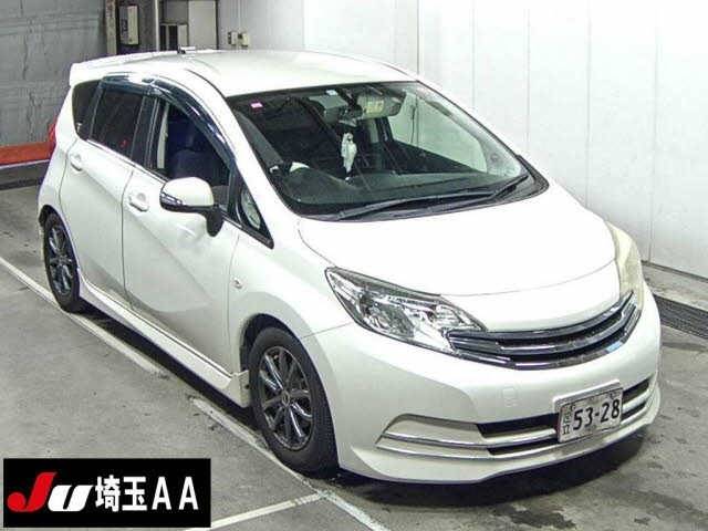 17140 NISSAN NOTE E12 2012 г. (JU Saitama)