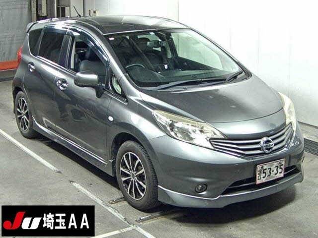 17272 NISSAN NOTE E12 2012 г. (JU Saitama)