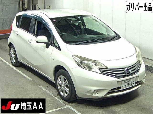 17303 NISSAN NOTE E12 2013 г. (JU Saitama)