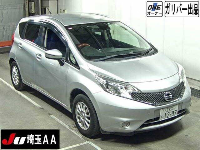 17332 NISSAN NOTE E12 2015 г. (JU Saitama)