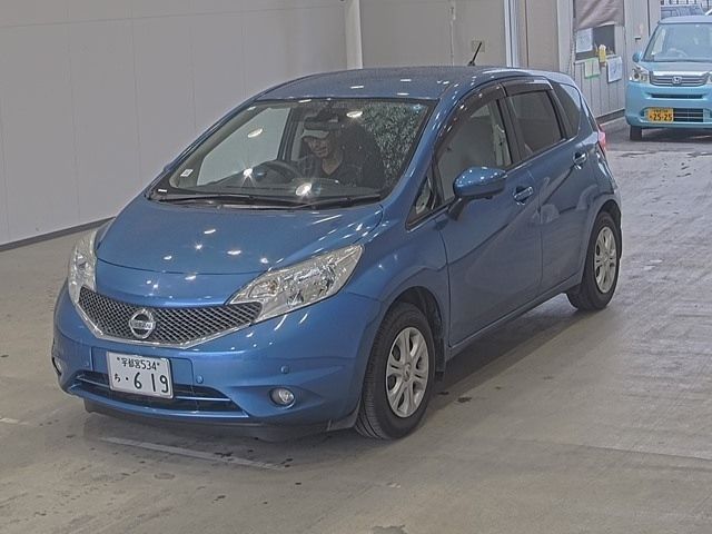 1765 NISSAN NOTE E12 2016 г. (ARAI Oyama)