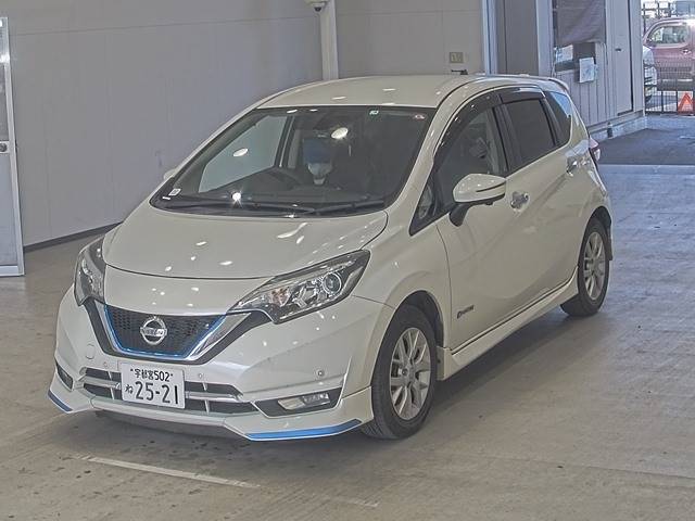 1785 NISSAN NOTE HE12 2017 г. (ARAI Oyama)