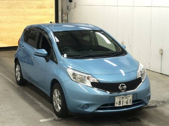 1832 NISSAN NOTE E12 2015 г. (IAA Osaka)