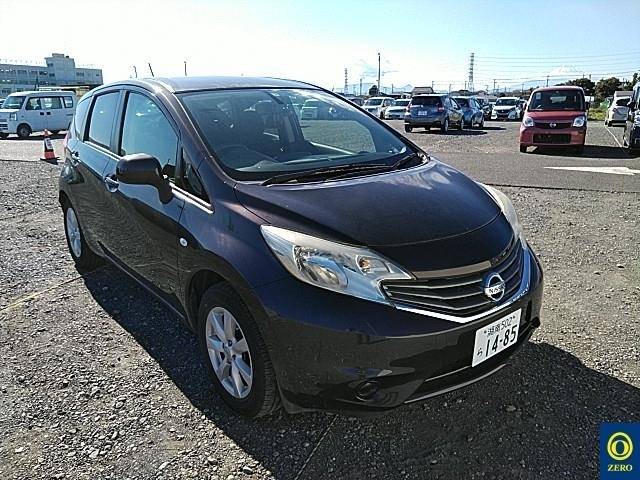 19 NISSAN NOTE E12 2013 г. (ZERO Shonan)