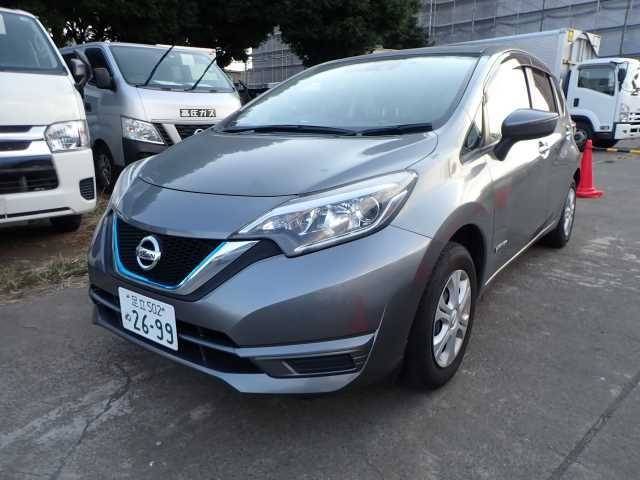 192 NISSAN NOTE HE12 2017 г. (ORIX Atsugi Nyusatsu)