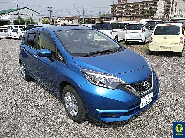 2 NISSAN NOTE E12 2019 г. (ZERO Chiba)