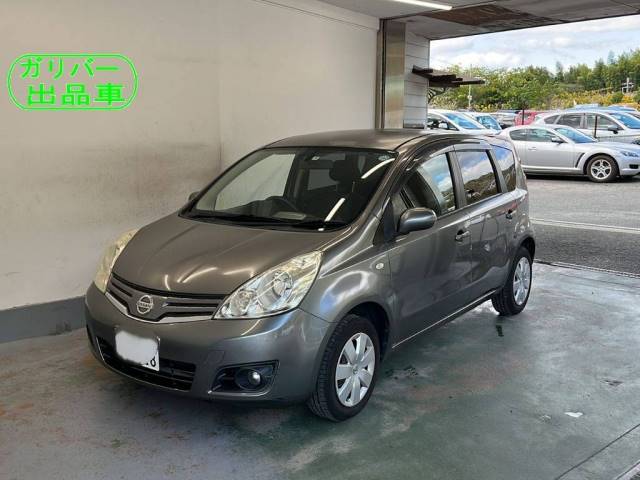 2 NISSAN NOTE E11 2011 г. (KCAA Kyoto)