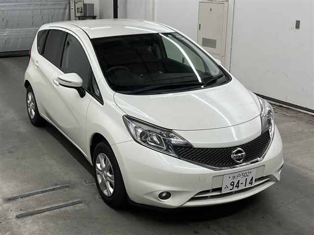 20006 NISSAN NOTE E12 2016 г. (MIRIVE Saitama)