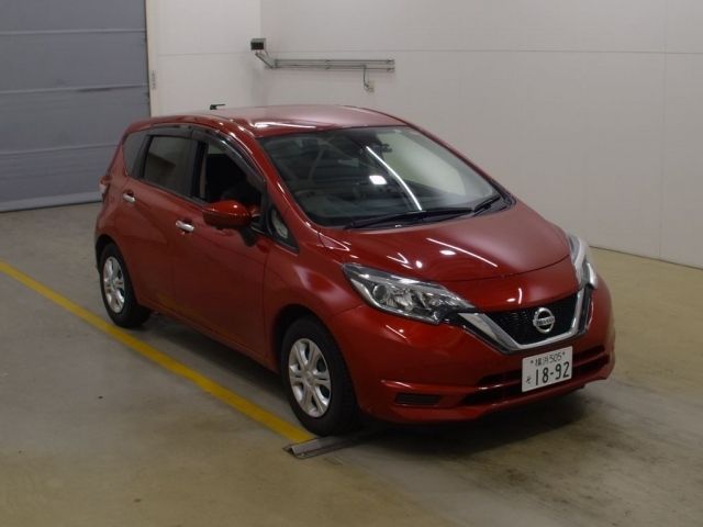 2001 NISSAN NOTE E12 2017 г. (NAA Tokyo)