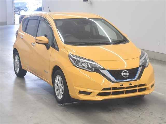 20030 NISSAN NOTE HE12 2018 г. (MIRIVE Aichi)