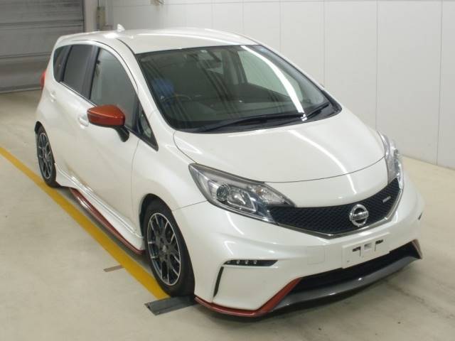 2008 NISSAN NOTE E12 2015 г. (NAA Nagoya)