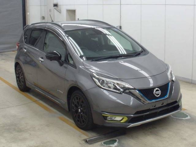 2009 NISSAN NOTE HE12 2018 г. (NAA Osaka)