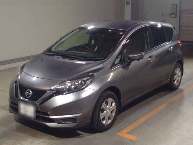 2011 NISSAN NOTE E12 2019 г. (TAA Minami Kyushu)