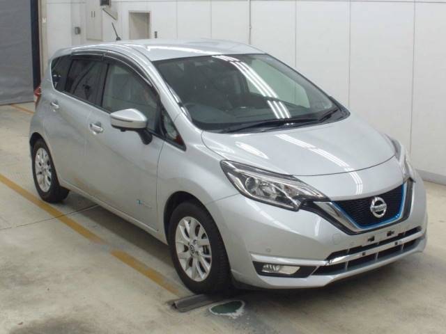 2012 NISSAN NOTE HE12 2018 г. (NAA Osaka)