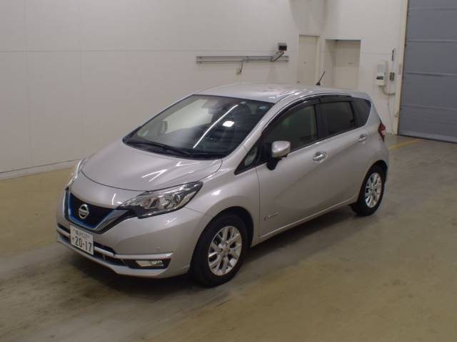 2013 NISSAN NOTE HE12 2017 г. (NAA Tokyo)