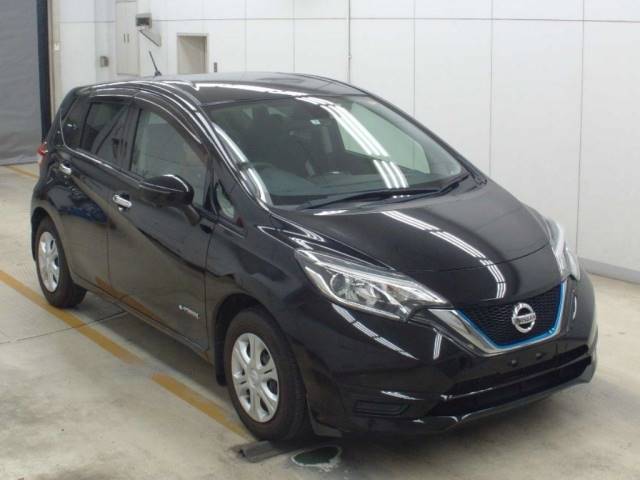 2014 NISSAN NOTE HE12 2017 г. (NAA Osaka)