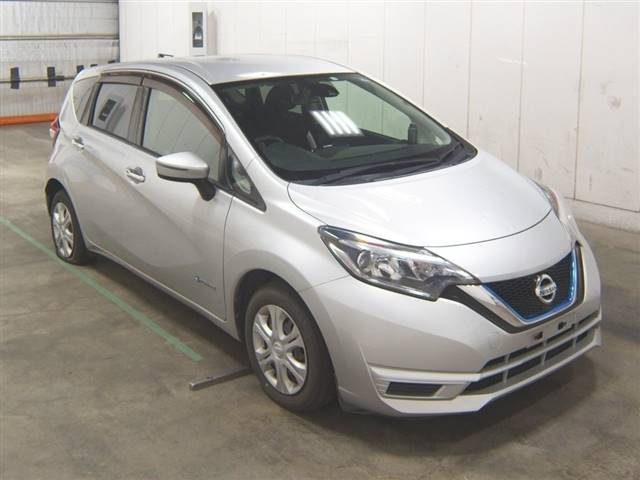 2014 NISSAN NOTE HE12 2017 г. (JU Gunma)