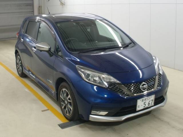 2015 NISSAN NOTE HE12 2019 г. (NAA Nagoya)