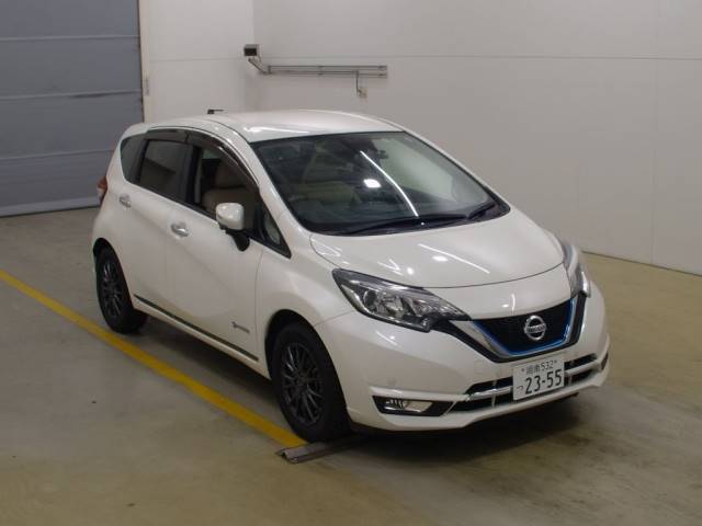 2016 NISSAN NOTE HE12 2017 г. (NAA Tokyo)