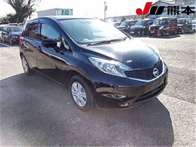 2016 NISSAN NOTE E12 2016 г. (JU Kumamoto)