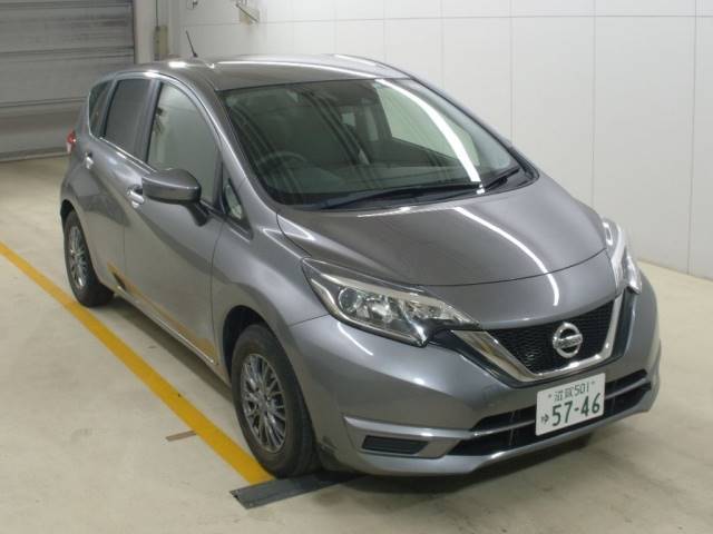 2017 NISSAN NOTE E12 2018 г. (NAA Nagoya)