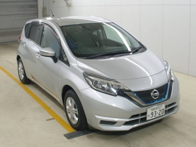 2021 NISSAN NOTE HE12 2017 г. (NAA Nagoya)