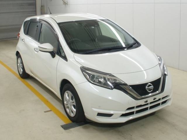 2023 NISSAN NOTE E12 2018 г. (NAA Nagoya)