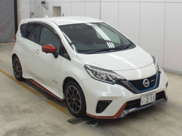 2024 NISSAN NOTE HE12 2017 г. (NAA Osaka)